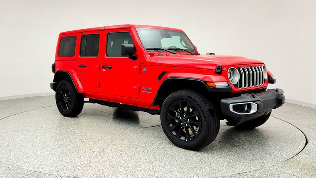 2025 Jeep Wrangler 4xe Sahara 4x4 - 23005641 - 2