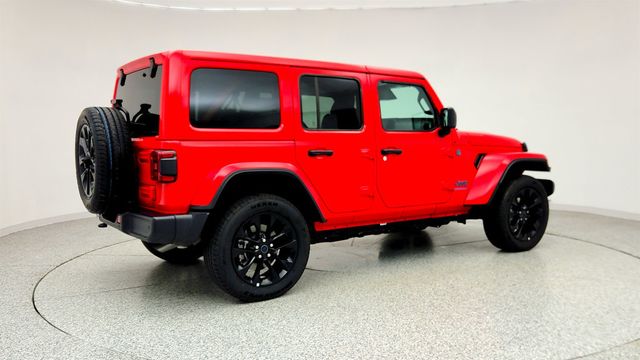 2025 Jeep Wrangler 4xe Sahara 4x4 - 23005641 - 4