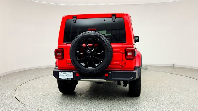 2025 Jeep Wrangler 4xe Sahara 4x4 - 23005641 - 5