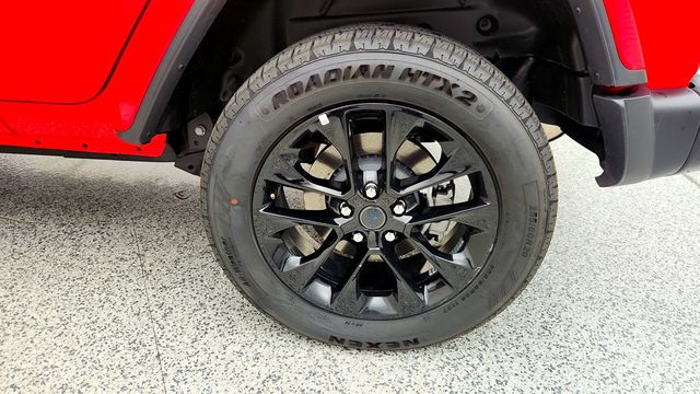 2025 Jeep Wrangler 4xe Sahara 4x4 - 23005641 - 8