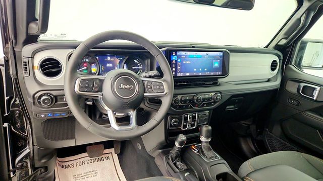 2025 Jeep Wrangler 4xe Sahara 4x4 - 23005648 - 10