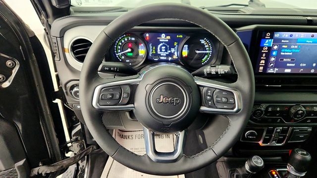 2025 Jeep Wrangler 4xe Sahara 4x4 - 23005648 - 11