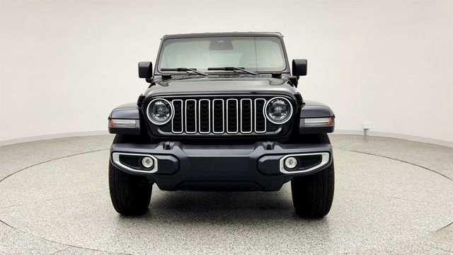 2025 Jeep Wrangler 4xe Sahara 4x4 - 23005648 - 1