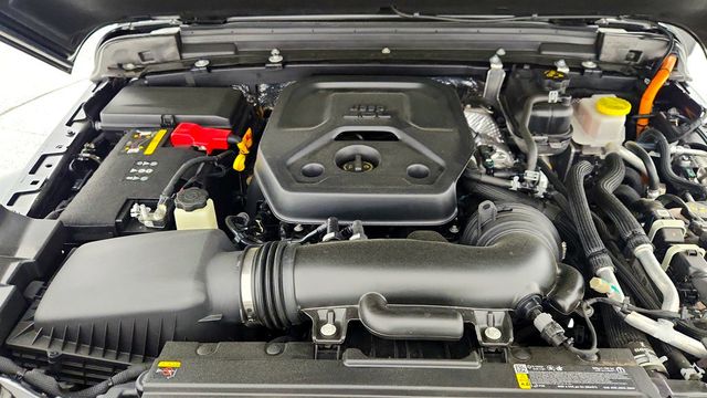 2025 Jeep Wrangler 4xe Sahara 4x4 - 23005648 - 24