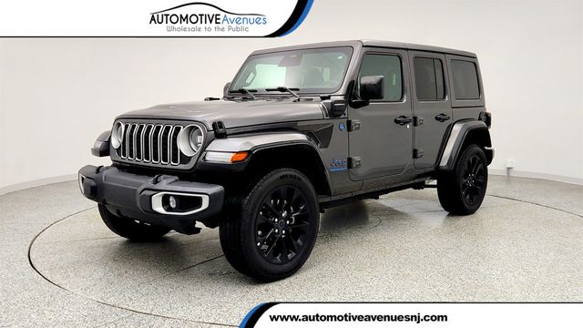 2025 Jeep Wrangler 4xe Sahara 4x4 - 23008086 - 0