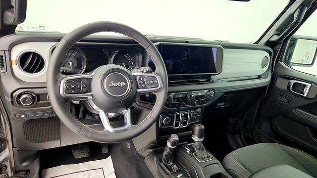 2025 Jeep Wrangler 4xe Sahara 4x4 - 23008086 - 10
