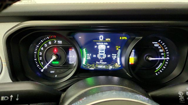 2025 Jeep Wrangler 4xe Sahara 4x4 - 23008086 - 12