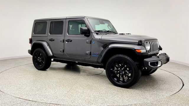 2025 Jeep Wrangler 4xe Sahara 4x4 - 23008086 - 2