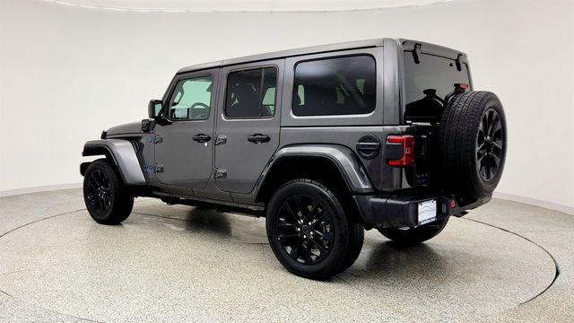2025 Jeep Wrangler 4xe Sahara 4x4 - 23008086 - 6