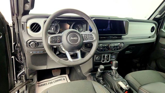2025 Jeep Wrangler 4xe Sahara 4x4 - 23009518 - 10