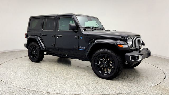 2025 Jeep Wrangler 4xe Sahara 4x4 - 23009518 - 1