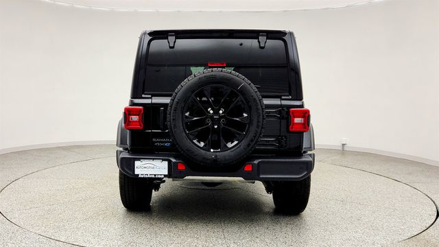 2025 Jeep Wrangler 4xe Sahara 4x4 - 23009518 - 4