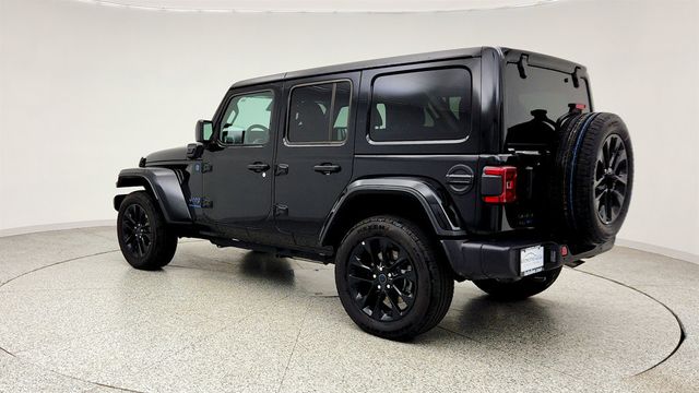 2025 Jeep Wrangler 4xe Sahara 4x4 - 23009518 - 5