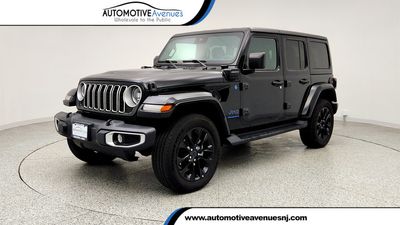 2025 Jeep Wrangler 4xe