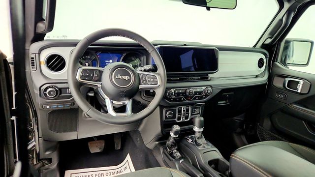 2025 Jeep Wrangler 4xe Sahara 4x4 - 23010746 - 11
