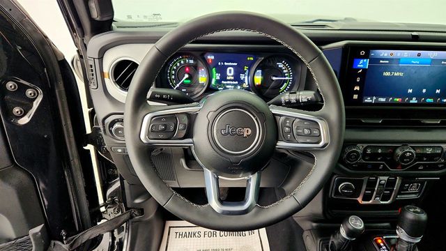 2025 Jeep Wrangler 4xe Sahara 4x4 - 23010746 - 12