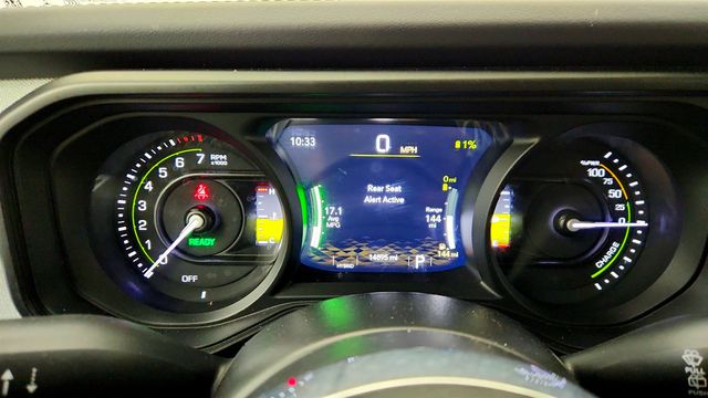 2025 Jeep Wrangler 4xe Sahara 4x4 - 23010746 - 13