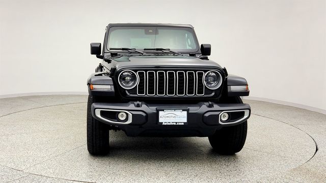 2025 Jeep Wrangler 4xe Sahara 4x4 - 23010746 - 1