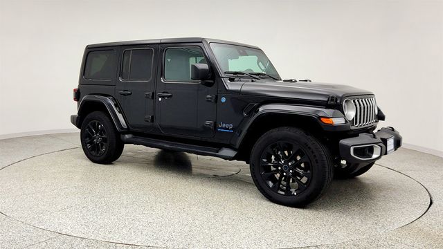 2025 Jeep Wrangler 4xe Sahara 4x4 - 23010746 - 2