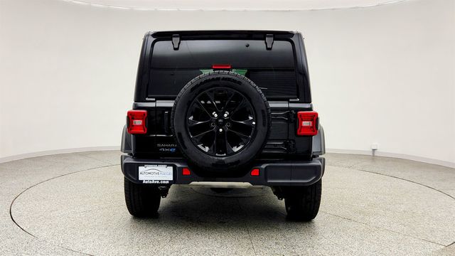 2025 Jeep Wrangler 4xe Sahara 4x4 - 23010746 - 5