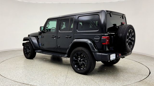 2025 Jeep Wrangler 4xe Sahara 4x4 - 23010746 - 6