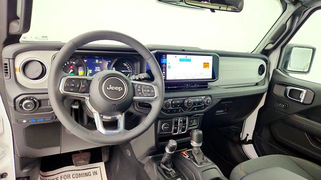 2025 Jeep Wrangler 4xe Sahara 4x4 - 23016201 - 11