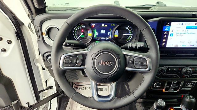 2025 Jeep Wrangler 4xe Sahara 4x4 - 23016201 - 12