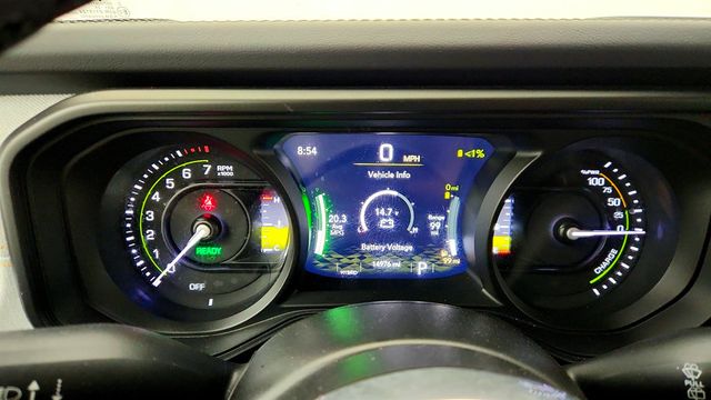 2025 Jeep Wrangler 4xe Sahara 4x4 - 23016201 - 13