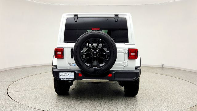 2025 Jeep Wrangler 4xe Sahara 4x4 - 23016201 - 5
