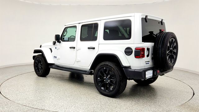 2025 Jeep Wrangler 4xe Sahara 4x4 - 23016201 - 6