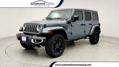 2025 Jeep Wrangler 4xe