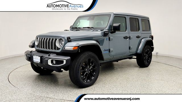 2025 Jeep Wrangler 4xe Sahara 4x4 - 23017603 - 0