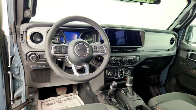 2025 Jeep Wrangler 4xe Sahara 4x4 - 23017603 - 11