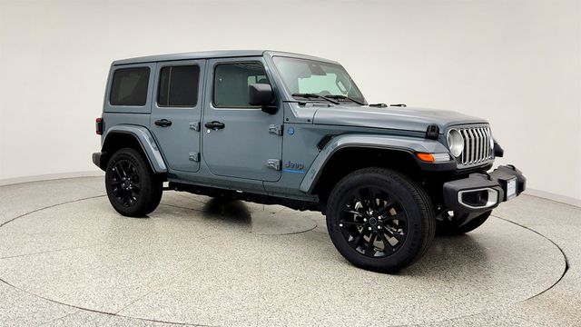 2025 Jeep Wrangler 4xe Sahara 4x4 - 23017603 - 2