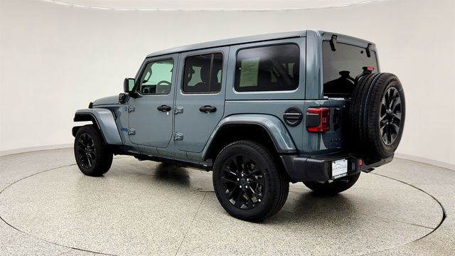 2025 Jeep Wrangler 4xe Sahara 4x4 - 23017603 - 6