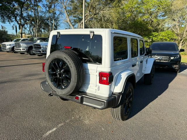 2025 Jeep Wrangler 4xe Sahara 4x4 - 22996815 - 9