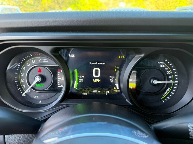 2025 Jeep Wrangler 4xe Sahara 4x4 - 22996815 - 3