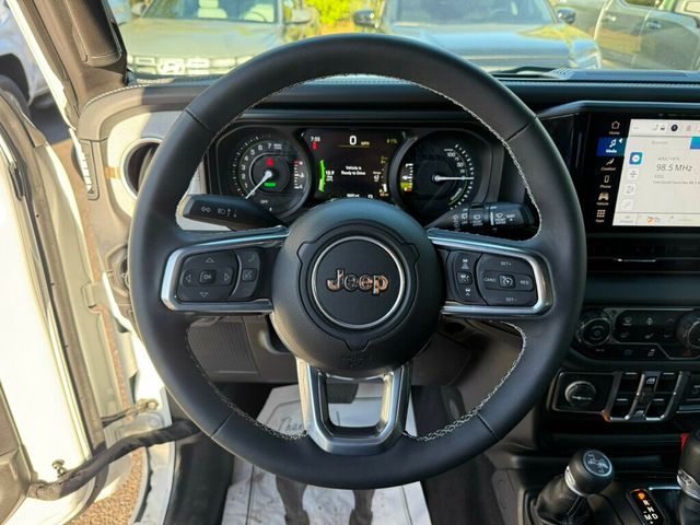 2025 Jeep Wrangler 4xe Sahara 4x4 - 22996815 - 4