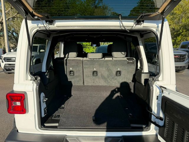 2025 Jeep Wrangler 4xe Sahara 4x4 - 22996815 - 7