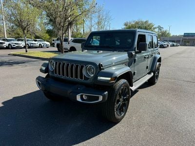 2025 Jeep Wrangler 4xe - 1C4RJXP61SW601523