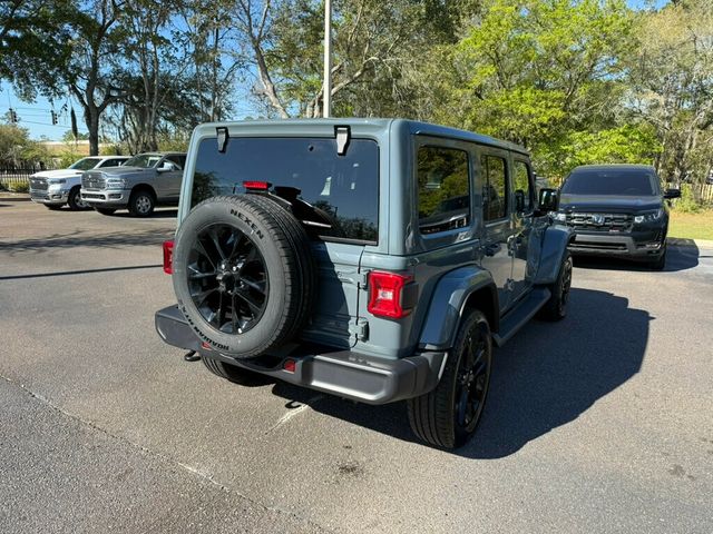 2025 Jeep Wrangler 4xe Sahara 4x4 - 22999140 - 9