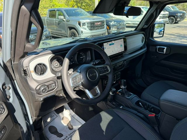 2025 Jeep Wrangler 4xe Sahara 4x4 - 22999140 - 2