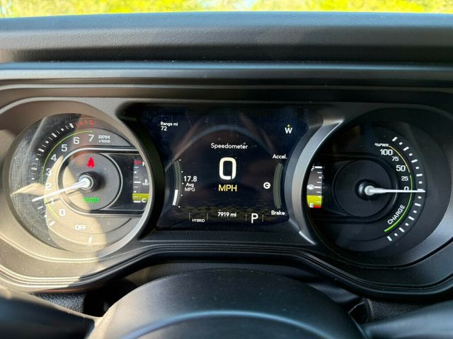 2025 Jeep Wrangler 4xe Sahara 4x4 - 22999140 - 3