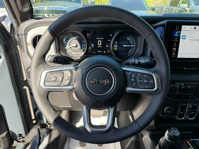 2025 Jeep Wrangler 4xe Sahara 4x4 - 22999140 - 4
