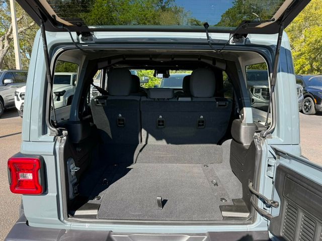 2025 Jeep Wrangler 4xe Sahara 4x4 - 22999140 - 7
