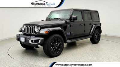 2025 Jeep Wrangler 4xe