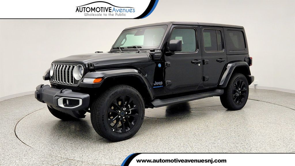 2025 Jeep Wrangler 4xe Sahara 4x4 w/ Body Color Hard Top - 23005648 | Video 1