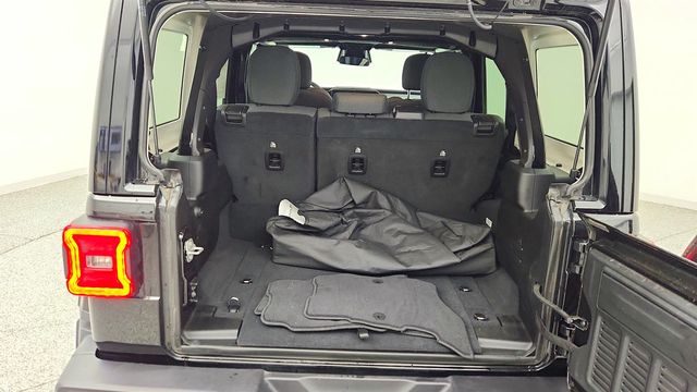 2025 Jeep Wrangler 4xe Sahara 4x4 w/ Body Color Hard Top - 23005648 - 20