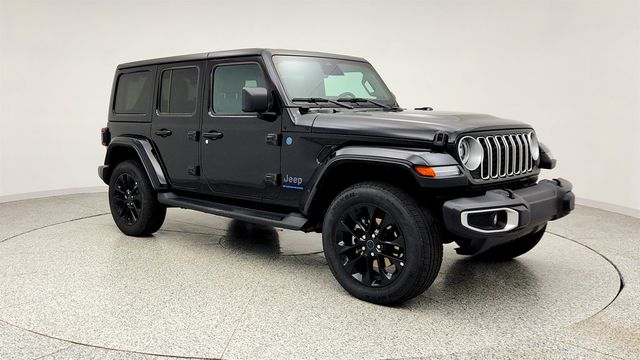 2025 Jeep Wrangler 4xe Sahara 4x4 w/ Body Color Hard Top - 23005648 - 2