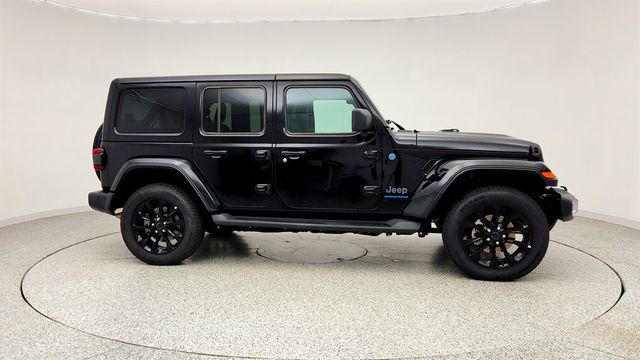 2025 Jeep Wrangler 4xe Sahara 4x4 w/ Body Color Hard Top - 23005648 - 3